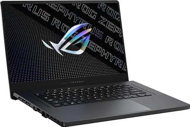 Alt view image 7 of 8 - ASUS - ROG Zephyrus G15 15.6" QHD Laptop - AMD Ryzen 9 - 16GB Memory - NVIDIA GeForce RTX 3080 - 1TB Solid State Drive - Eclipse Gray GA503QS-BS96Q Notebook PC