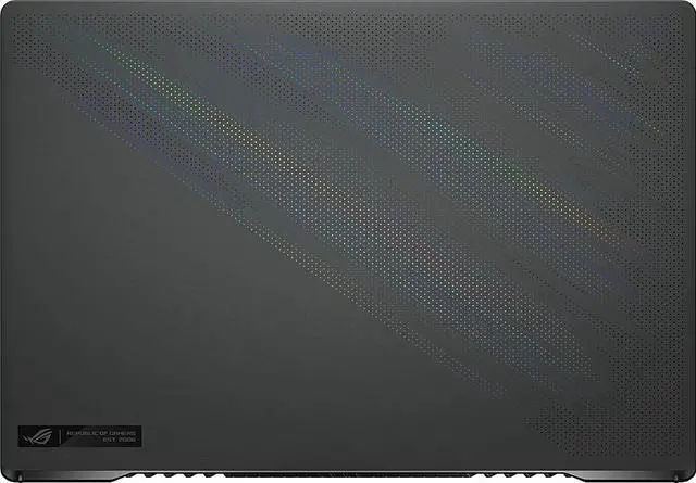 Alt view image 4 of 8 - ASUS - ROG Zephyrus G15 15.6" QHD Laptop - AMD Ryzen 9 - 16GB Memory - NVIDIA GeForce RTX 3080 - 1TB Solid State Drive - Eclipse Gray GA503QS-BS96Q Notebook PC