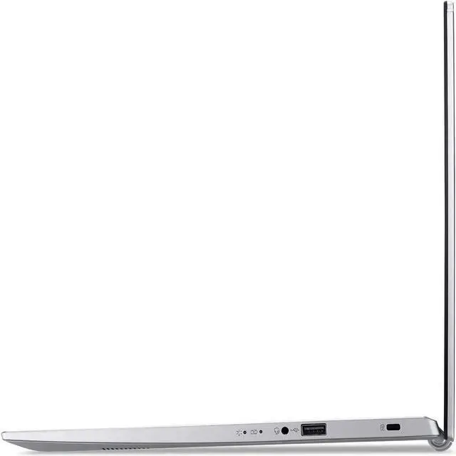 Alt view image 3 of 20 - Acer Aspire 5 A515-56-36UT Slim Laptop | 15.6" Full HD Display | 11th Gen Intel Core i3-1115G4 Processor | 4GB DDR4 | 128GB NVMe SSD | WiFi 6 | Amazon Alexa | Windows 10 Home (S Mode)