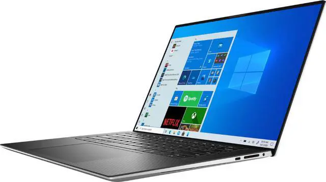 Alt view image 3 of 6 - Dell - XPS 15 - 15.6" FHD+ Laptop - Intel Core i7 11800H - 16GB Memory - NVIDIA GeForce RTX 3050 Ti Graphics -512GB SSD - Platinum Silver Notebook XPS9510-7203SLV-PUS