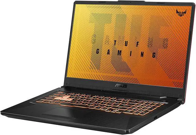 Alt view image 7 of 14 - ASUS TUF Gaming F17 Gaming Laptop, 17.3” FHD IPS-Type Display, Intel Core i5-10300H, GeForce GTX 1650 Ti, 8GB DDR4, 512GB PCIe SSD, RGB Keyboard, Windows 10, Bonfire Black, FX706LI-RS53
