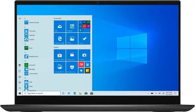 Alt view image 3 of 5 - Dell - Inspiron 7000 2-in-1 - 15.6" UHD Touch Laptop - 11th Gen Intel Core i7 - Xe MAX - 16GB RAM - 1TB SSD+32GB Optane - Black
i7506-7965BLK-PUS Notebook