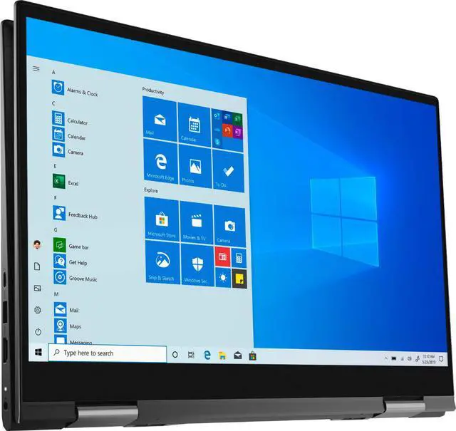 Alt view image 5 of 5 - Dell - Inspiron 7000 2-in-1 - 15.6" UHD Touch Laptop - 11th Gen Intel Core i7 - Xe MAX - 16GB RAM - 1TB SSD+32GB Optane - Black
i7506-7965BLK-PUS Notebook