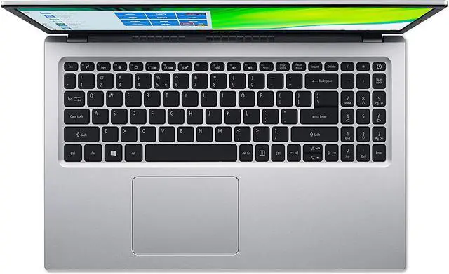 Alt view image 7 of 20 - Acer Aspire 5 A515-56-36UT Slim Laptop | 15.6" Full HD Display | 11th Gen Intel Core i3-1115G4 Processor | 4GB DDR4 | 128GB NVMe SSD | WiFi 6 | Amazon Alexa | Windows 10 Home (S Mode)