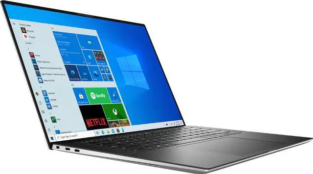 Alt view image 2 of 6 - Dell - XPS 15 - 15.6" FHD+ Laptop - Intel Core i7 11800H - 16GB Memory - NVIDIA GeForce RTX 3050 Ti Graphics -512GB SSD - Platinum Silver Notebook XPS9510-7203SLV-PUS