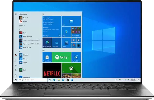 Alt view image 5 of 6 - Dell - XPS 15 - 15.6" FHD+ Laptop - Intel Core i7 11800H - 16GB Memory - NVIDIA GeForce RTX 3050 Ti Graphics -512GB SSD - Platinum Silver Notebook XPS9510-7203SLV-PUS