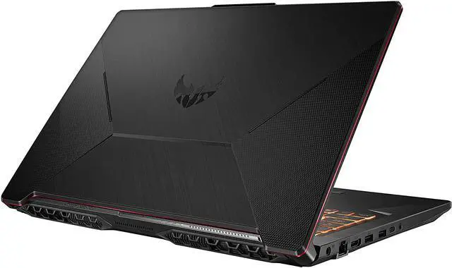 Alt view image 6 of 14 - ASUS TUF Gaming F17 Gaming Laptop, 17.3” FHD IPS-Type Display, Intel Core i5-10300H, GeForce GTX 1650 Ti, 8GB DDR4, 512GB PCIe SSD, RGB Keyboard, Windows 10, Bonfire Black, FX706LI-RS53