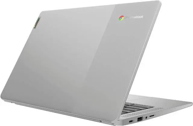 Alt view image 2 of 20 - Lenovo Chromebook 3 14" Touch Laptop - Mediatek MT8183 - 4GB Memory - 64GB eMMC - Arctic Grey
82KN0001US