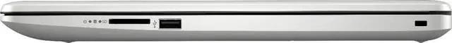 Alt view image 2 of 6 - HP - 17.3" Laptop - Intel Core i5 - 8GB Memory - 256GB SSD - Natural Silver
Notebook PC Computer 17-by4633dx