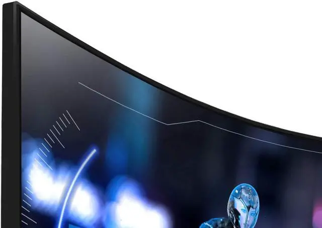 Alt view image 4 of 5 - Sceptre Curved 24" Gaming LED Monitor R1200 HDMI DisplayPort 165Hz 144Hz FreeSync G-Sync Compatible, Edgeless Build-in Speakers Machine Black 2021 (C248B-1858RN)