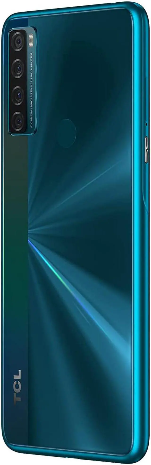 Alt view image 2 of 6 - TCL 20 SE 6.82" Unlocked Cellphone, 4GB RAM + 128GB ROM, US Version Android 11 Smartphone with 48MP Rear AI Quad-Camera, 5000mAh Big Battery, Dual Speaker, OTG Reverse Charging Octa-Core, Aurora Green