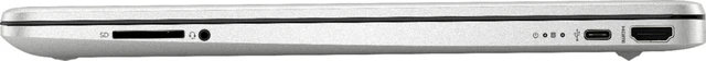 Alt view image 3 of 12 - HP - 15.6" Laptop Intel Core i5 - 8GB Memory - 256GB SSD - Natural Silver
Notebook 15-dy2093dx
