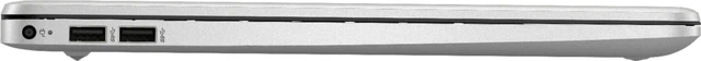 Alt view image 2 of 12 - HP - 15.6" Laptop Intel Core i5 - 8GB Memory - 256GB SSD - Natural Silver
Notebook 15-dy2093dx