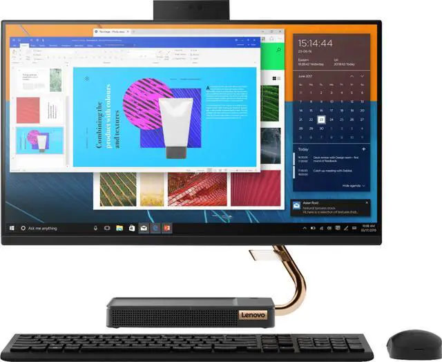 Lenovo All-in-One Computer IdeaCentre A540-24API F0EM006YUS AMD