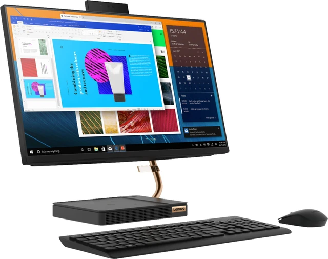 Lenovo All-in-One Computer IdeaCentre A540-24API F0EM006YUS AMD