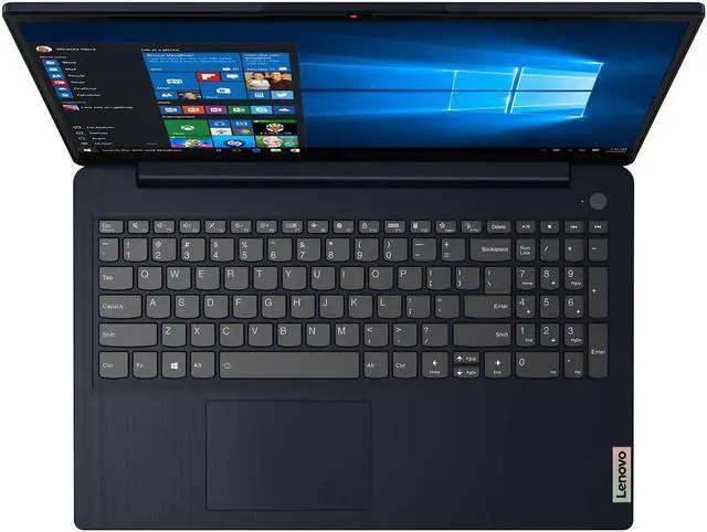 Alt view image 3 of 7 - Lenovo IdeaPad 3 15.6" Touchscreen Laptop - AMD Ryzen 7 5700U - 1080p - Abyss Blue
Notebook 12GB RAM 512GB SSD 82KU00C2US