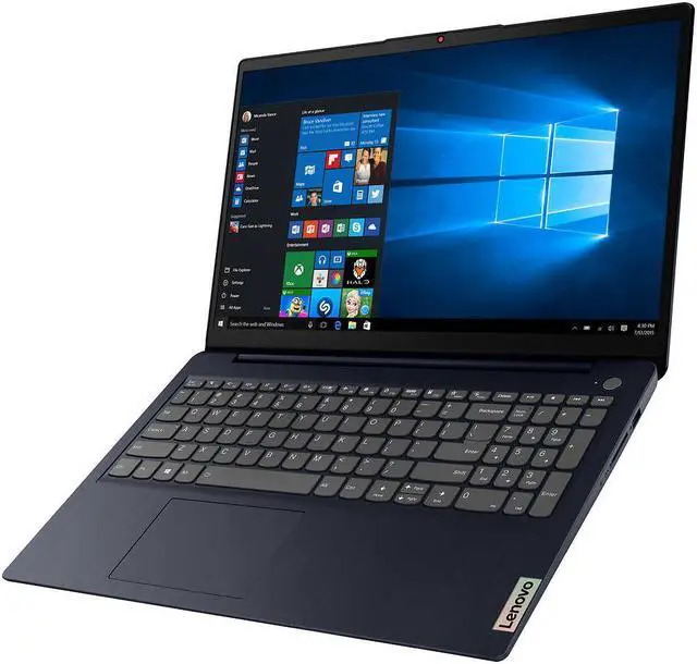Alt view image 4 of 7 - Lenovo IdeaPad 3 15.6" Touchscreen Laptop - AMD Ryzen 7 5700U - 1080p - Abyss Blue
Notebook 12GB RAM 512GB SSD 82KU00C2US