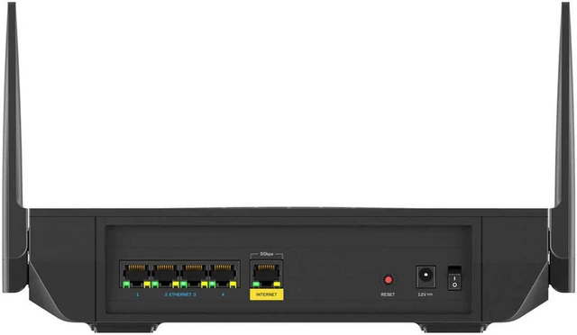 Alt view image 2 of 4 - Linksys Hydra Pro 6E Tri-band Mesh WiFi AXE6600 Router
MR75WH