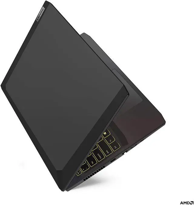 Alt view image 3 of 12 - Lenovo IdeaPad Gaming 3 15 15.6" Laptop, 15.6" FHD (1920 x 1080) Display, AMD Ryzen 5 5600H Processor, NVIDIA GeForce GTX 1650, 8GB DDR4 RAM, 256GB SSD Storage, Windows 10H, 82K20015US, Shadow Black