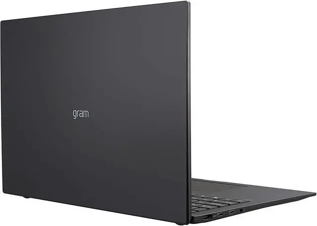 Alt view image 3 of 7 - LG Gram 16Z90P - 16" WGXGA (2560x1600) Ultra-Lightweight Laptop, Intel evo with 11th gen CORE i7 1165G7 CPU , 16GB RAM, 1TB SSD, Alexa Built-in, 19.5 Hours Battery, Thunderbolt 4, Black - 2021