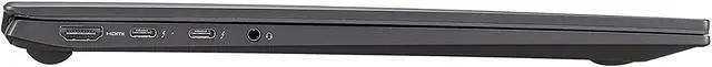 Alt view image 5 of 7 - LG Gram 16Z90P - 16" WGXGA (2560x1600) Ultra-Lightweight Laptop, Intel evo with 11th gen CORE i7 1165G7 CPU , 16GB RAM, 1TB SSD, Alexa Built-in, 19.5 Hours Battery, Thunderbolt 4, Black - 2021