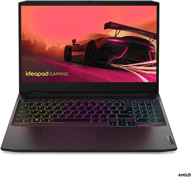 Alt view image 7 of 12 - Lenovo IdeaPad Gaming 3 15 15.6" Laptop, 15.6" FHD (1920 x 1080) Display, AMD Ryzen 5 5600H Processor, NVIDIA GeForce GTX 1650, 8GB DDR4 RAM, 256GB SSD Storage, Windows 10H, 82K20015US, Shadow Black