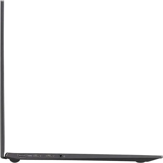 Alt view image 4 of 7 - LG Gram 16Z90P - 16" WGXGA (2560x1600) Ultra-Lightweight Laptop, Intel evo with 11th gen CORE i7 1165G7 CPU , 16GB RAM, 1TB SSD, Alexa Built-in, 19.5 Hours Battery, Thunderbolt 4, Black - 2021