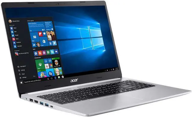 Alt view image 2 of 7 - Acer Aspire 5 15.6" Laptop - AMD Ryzen 5 5500U - 1080p
A515-45-R6WB Notebook PC Computer 8GB RAM 512GB SSD