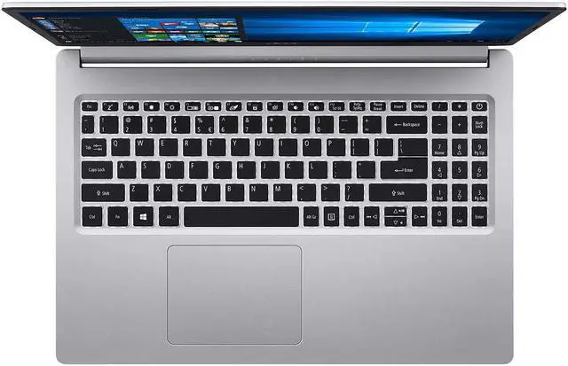 Alt view image 4 of 7 - Acer Aspire 5 15.6" Laptop - AMD Ryzen 5 5500U - 1080p
A515-45-R6WB Notebook PC Computer 8GB RAM 512GB SSD