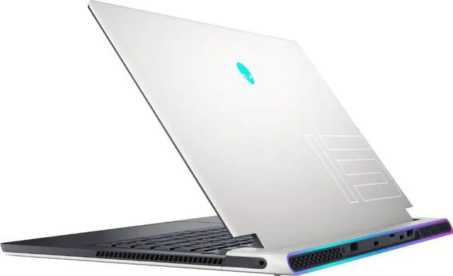 Alt view image 3 of 7 - Dell Alienware x15 R1 15.6" 360Hz FHD Gaming Laptop - Intel Core i7 - 16GB Memory - NVIDIA GeForce RTX 3070 - 512GB SSD - White Notebook