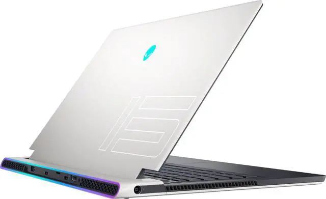 Alt view image 2 of 7 - Dell Alienware x15 R1 15.6" 360Hz FHD Gaming Laptop - Intel Core i7 - 16GB Memory - NVIDIA GeForce RTX 3070 - 512GB SSD - White Notebook