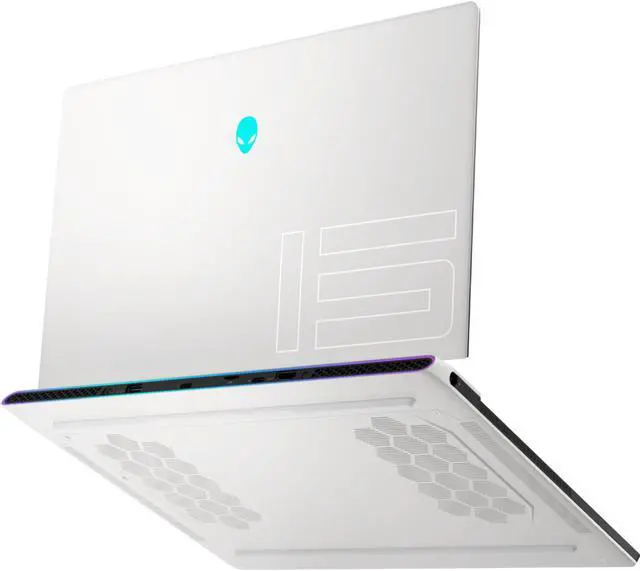 Alt view image 7 of 7 - Dell Alienware x15 R1 15.6" 360Hz FHD Gaming Laptop - Intel Core i7 - 16GB Memory - NVIDIA GeForce RTX 3070 - 512GB SSD - White Notebook