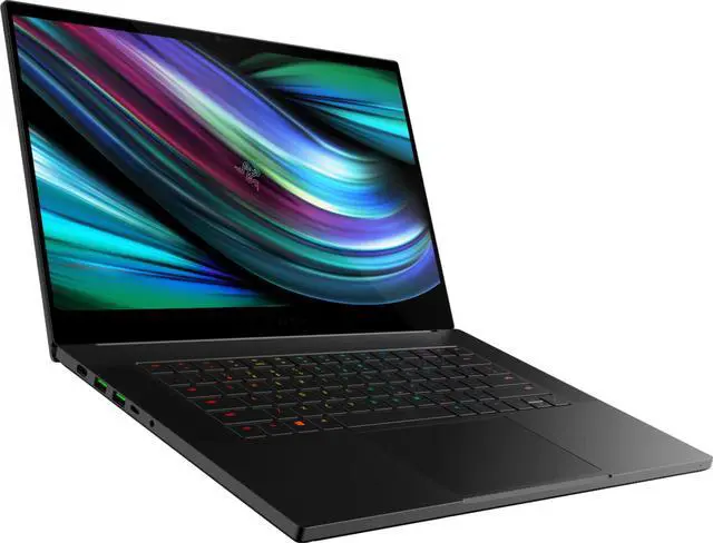 Alt view image 5 of 15 - Razer - Blade 15 Advanced - 15.6" Gaming Laptop - 4K OLED - Intel Core i9 - NVIDIA GeForce RTX 3080 - 32GB RAM - 1TB SSD - Black