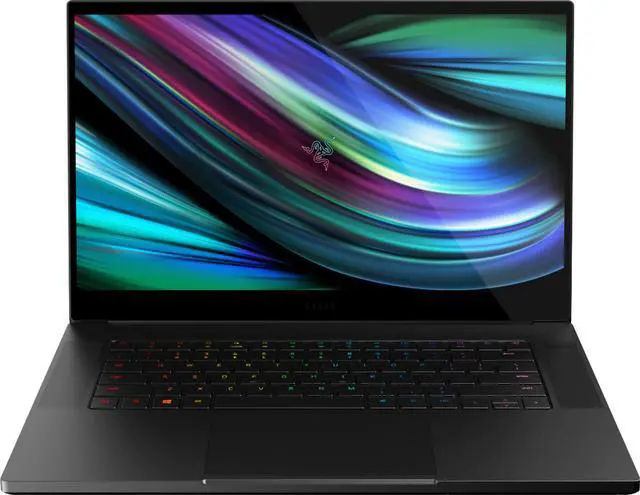 Alt view image 4 of 15 - Razer - Blade 15 Advanced - 15.6" Gaming Laptop - 4K OLED - Intel Core i9 - NVIDIA GeForce RTX 3080 - 32GB RAM - 1TB SSD - Black