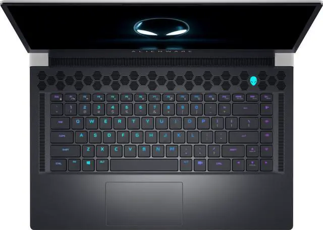 Alt view image 4 of 7 - Dell Alienware x15 R1 15.6" 360Hz FHD Gaming Laptop - Intel Core i7 - 16GB Memory - NVIDIA GeForce RTX 3070 - 512GB SSD - White Notebook
