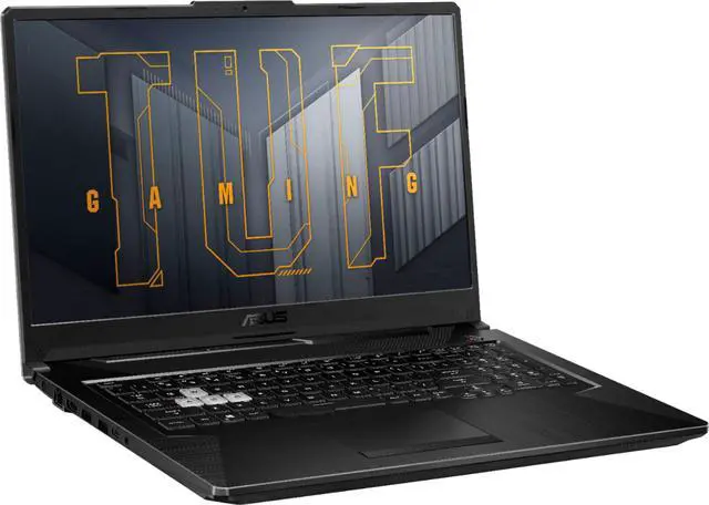 Alt view image 6 of 6 - ASUS - TUF Gaming 17.3" Laptop - Intel Core i5 - 8GB Memory - NVIDIA GeForce RTX3050 Ti - 512GB SSD - Eclipse Grey
FX706HE-211.TM17 Notebook