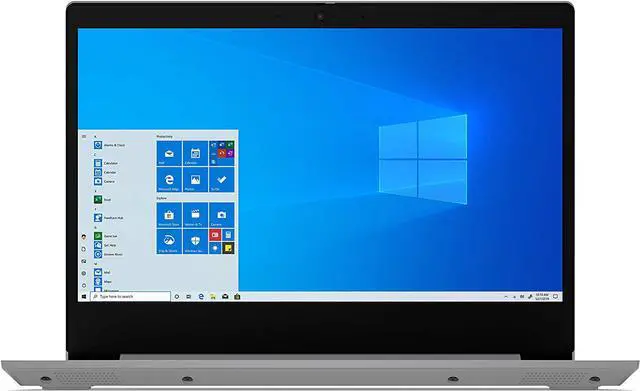 Alt view image 7 of 14 - Lenovo IdeaPad 3 14" Laptop, 14.0" FHD (1920 x 1080) Display, Intel Core i3-1005G1 Processor, 4GB DDR4 RAM, 128GB M.2 SSD Storage, Integrated Graphics, Windows 10 S, 81WD010QUS, Platinum Grey