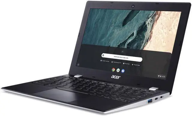 Alt view image 5 of 7 - Acer Chromebook 311 CB311-9H-C3KK Laptop, 11.6", Intel Celeron, 4GB 32GB Notebook