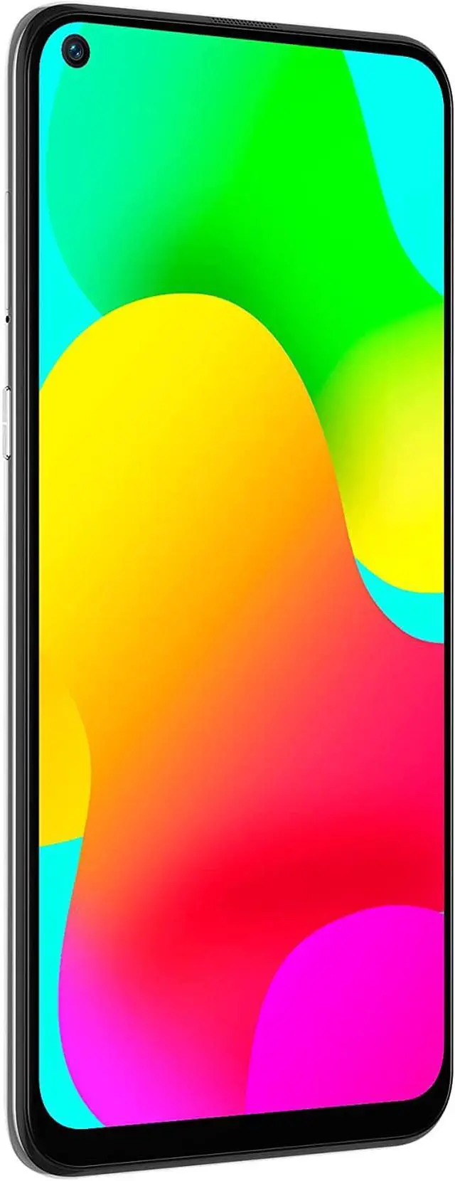 Alt view image 2 of 7 - TCL 10L, Unlocked Android Smartphone with 6.53" FHD + LCD Display, 48MP Quad Rear Camera System, 64GB+6GB RAM, 4000mAh Battery - Arctic White