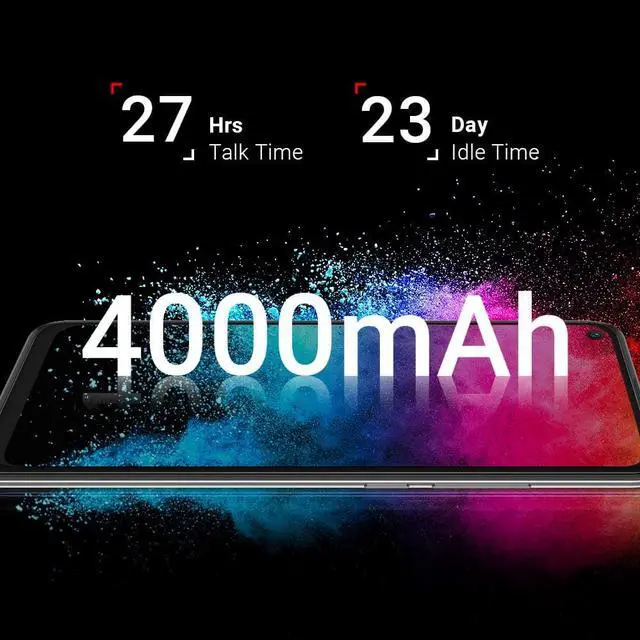 Alt view image 7 of 7 - TCL 10L, Unlocked Android Smartphone with 6.53" FHD + LCD Display, 48MP Quad Rear Camera System, 64GB+6GB RAM, 4000mAh Battery - Arctic White