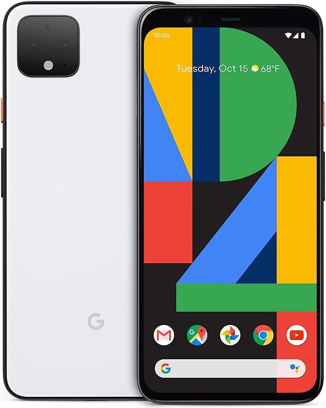 Google Pixel 4 XL - Clearly White - 128GB - Unlocked GA01184-US