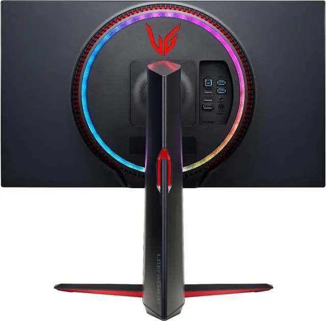 Alt view image 6 of 15 - LG - 27” UltraGear UHD Nano IPS 1ms 144Hz Gaming Monitor with NVIDIA G-SYNC Compatible with AMD FreeSync Premium Pro - Black