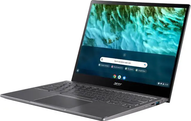 Main image of Acer - Chromebook Spin 713 Laptop - 13.5" 2K - Gorilla Glass– Intel Evo Core i5 – 8GB RAM – 256GB SSD – Thunderbolt™ 4 CP713-3W-5102 Tablet Notebook