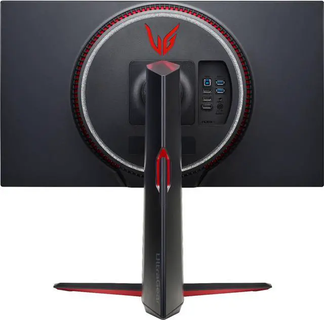 Alt view image 2 of 15 - LG - 27” UltraGear UHD Nano IPS 1ms 144Hz Gaming Monitor with NVIDIA G-SYNC Compatible with AMD FreeSync Premium Pro - Black