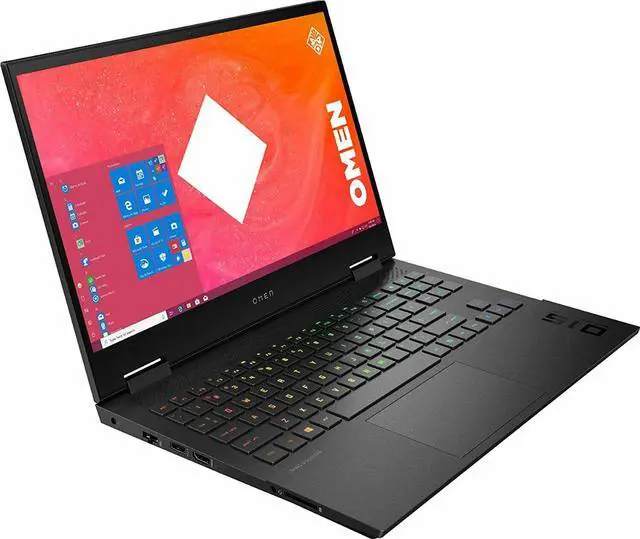 Alt view image 2 of 6 - HP OMEN 15-ek1097nr I7-10870H 2.2GHZ 16GB 512GB 15.6-144HZ FHD RTX 3060 6GB 
Laptop Notebook - Gaming PC
