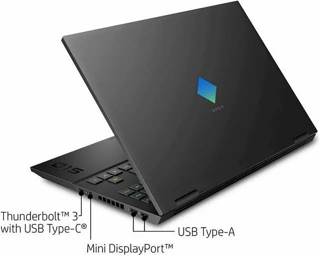 Alt view image 6 of 6 - HP OMEN 15-ek1097nr I7-10870H 2.2GHZ 16GB 512GB 15.6-144HZ FHD RTX 3060 6GB 
Laptop Notebook - Gaming PC