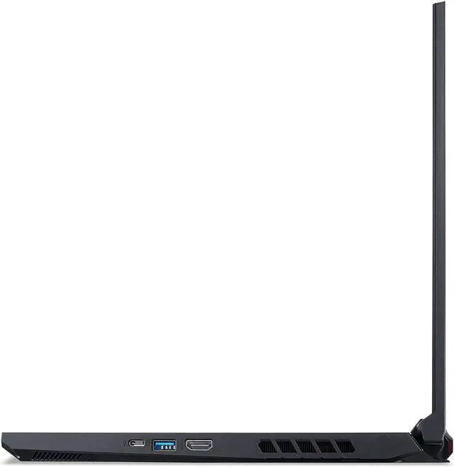 Alt view image 2 of 17 - Acer AN515-55-53E5 - 15.6 inches - 8 GB RAM - Intel CPU - 256 GB storage - Windows 10 Home Laptop Notebook