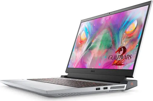 Alt view image 4 of 7 - Dell Gaming G15 5510, 15.6 Inch RTX 3060 Gaming Laptop Full HD - Intel Core i7-10870H, 16GB DDR4 RAM, 512GB SSD, NVIDIA GeForce RTX 3060 6GB GDDR6, Windows 10 Home - Grey (Latest Model)