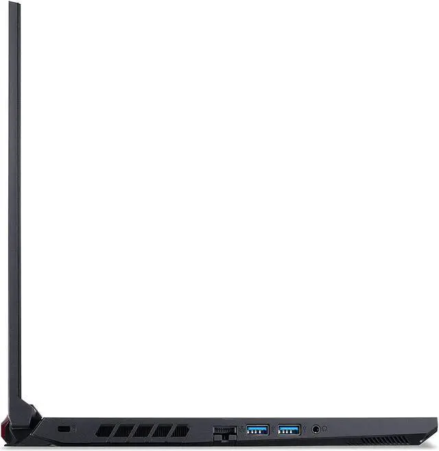 Alt view image 4 of 17 - Acer AN515-55-53E5 - 15.6 inches - 8 GB RAM - Intel CPU - 256 GB storage - Windows 10 Home Laptop Notebook