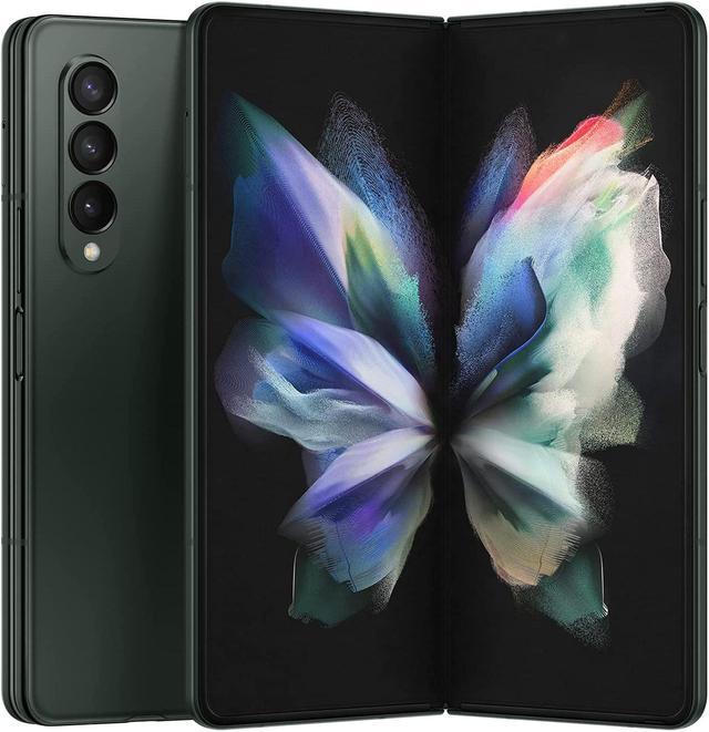 SAMSUNG Galaxy Z Fold 3 5G Factory Unlocked Android Cell Phone US